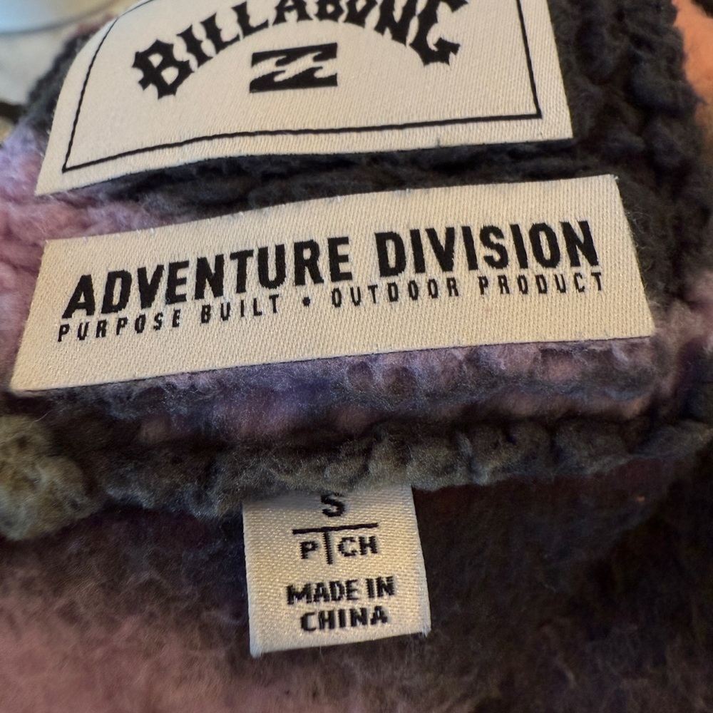 Billabong Multicolor Patterned Sweater - image 3